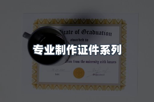专业制作证件系列